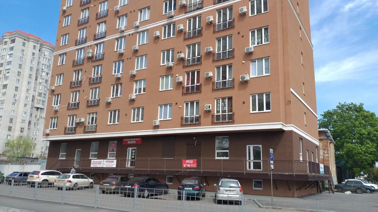 Эко Студия Вокзал Харьков-Пассажирский エクステリア 写真
